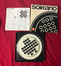 Gioco da tavolo SOLITARIO 1969 vintage completo in scatola originale collezione