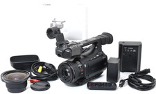 [OTTIME CONDIZIONI con cappuccio] Canon XF100 HD videocamera professionale GIAPPONE