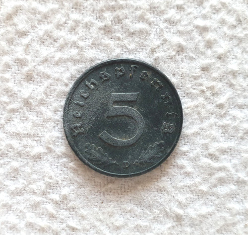 Moneta antica reichspfennig - moneta,