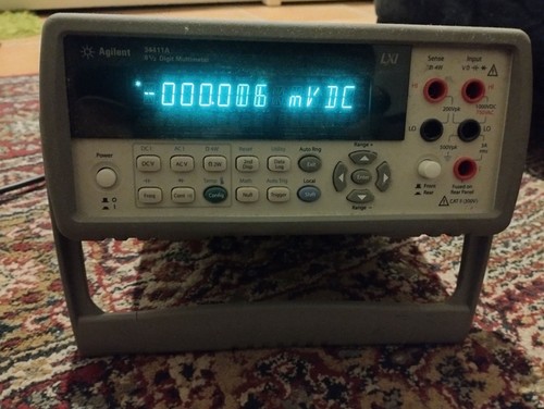 Agilent 34411a multimetro - agilent,
