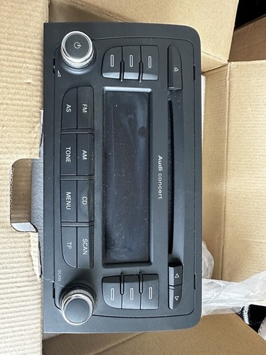 Unità radio stereo audi a3 - cd,