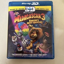 Madagascar 3: Europe's Most