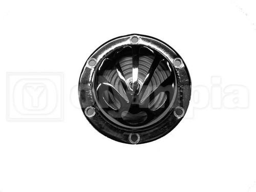 Clacson cromato corrente - clacson,