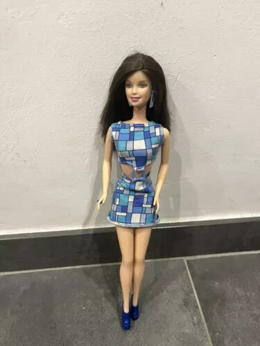 Barbie square mattel 2000 - barbie,