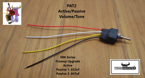 Tone monster sbk - sbk, preamp