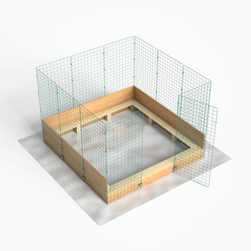 Whelping box penna - whelping,