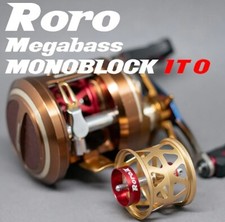PER ITO MONOBLOCCO & DAIWA MILIONAIRE BFS Titanio SPOOL X-27 RORO