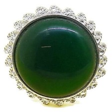 Corals of Sardinia Green Agate