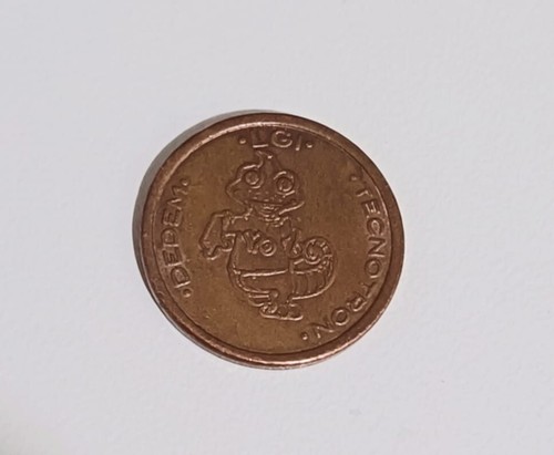 Gettone coin raro bronzo - gettone,