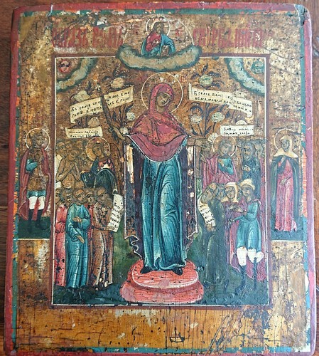 Icona russa antica - xix, secolo