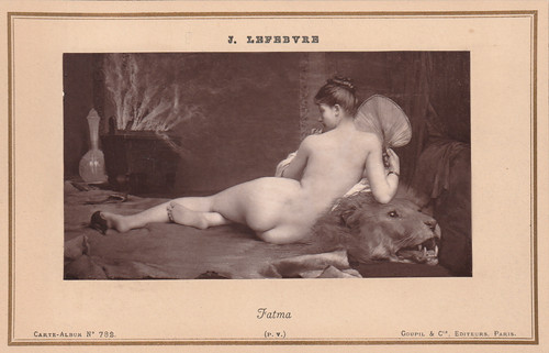 Lefebvre fatma tableau 782 - fatma,