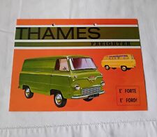 FORD THAMES FREIGHTER FURGONI brochure originale ITALIANA 1965