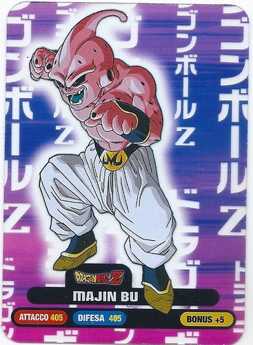 Dragon ball 2020 lamincards - z,