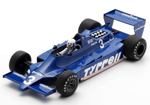 Spark model tyrrell - 1/18, spark-model