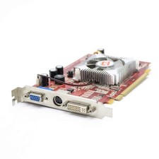 Ati Radeon X1550 Pro 512mb Scheda Video Grafica Dvi Vga S-video_ Ricondizionato