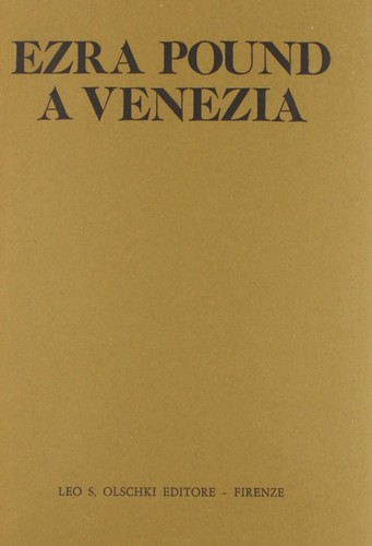 Ezra pound venezia - venezia,