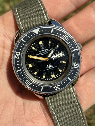 Rare breil manta - manta, professional