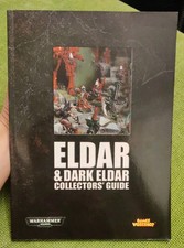 Warhammer 40k Eldar & Dark Eldar Guida da Collezione Oop Raro Buone Condizioni