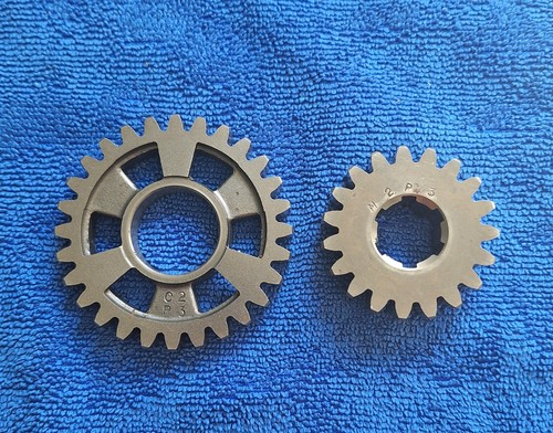 Rapporti cambio honda rs125 - cambio,
