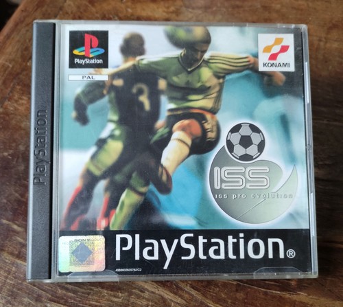 Iss pro evolution sony - evolution,
