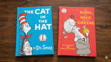 Two Vintage Dr. Seuss books -