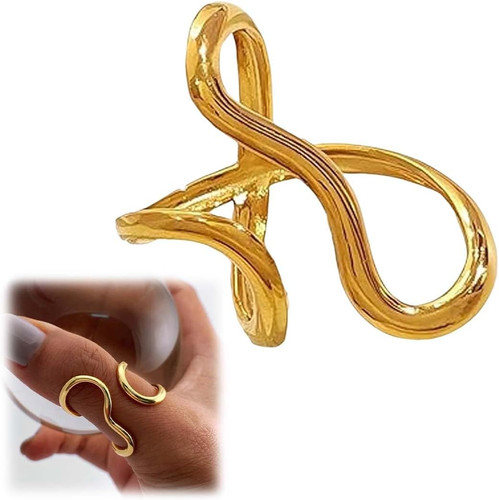 Pezzo anello aperto - anello, con