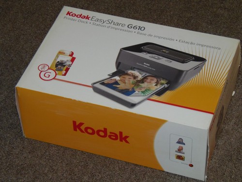 New sealed kodak easyshare - sealed,