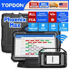 2026 TOPDON Phoenix Max J2534