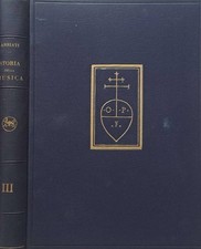 Storia della musica - ., volume