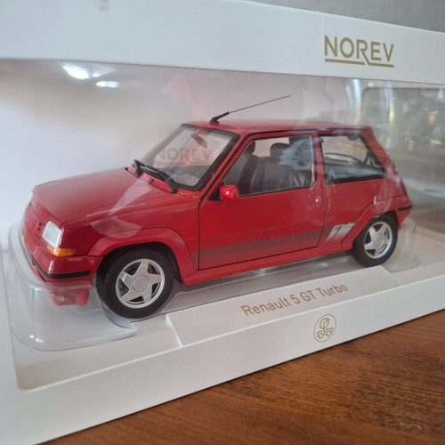 Renault turbo rouge - renault, phase