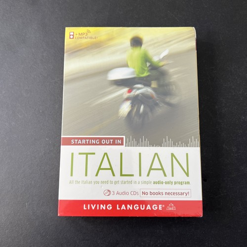 New sealed starting out - new,