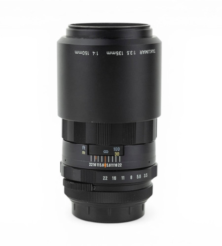 Smc pentax takumar 135mm 5 - smc,