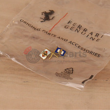 Distintivo bandiera croce