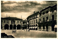 POLA, PULA, Croazia - Piazza