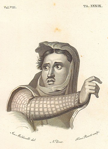 Antica stampa 1800 - , (1832)