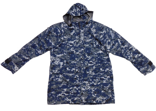 Navy nwu parka medium - us,