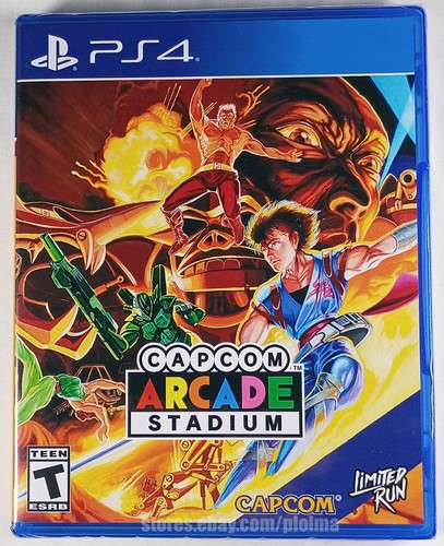 Capcom arcade stadium - capcom,