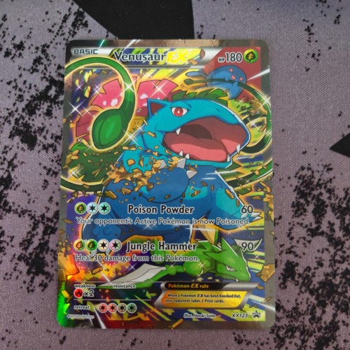 Venusaur xy123 black - venusaur,