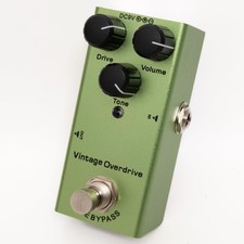 Vintage Overdrive Pedale