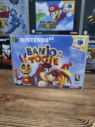 Banjo tooie custodia - tooie, custodia/scatola