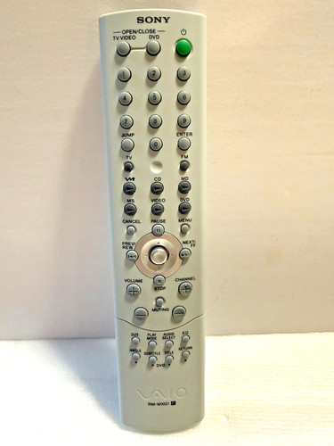 Telecomando sony vaio mxg1 - telecomando, rm-mxg1