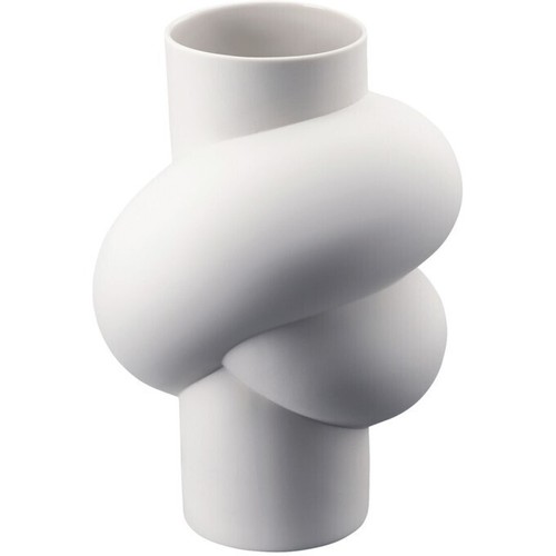 Rosenthal white knot vase - white,