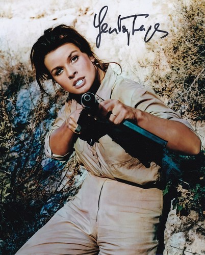 Autografo firmato senta berger - autografo,