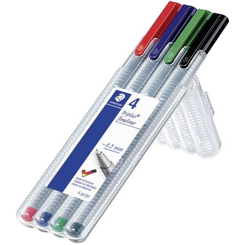 Set penne fineliner - set,