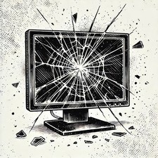 DIFETTOSO MSI OPTIX 4, MONITOR