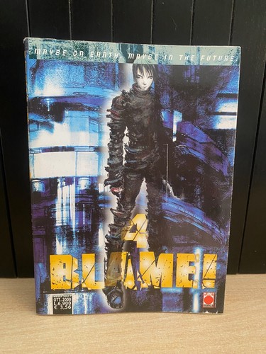 Blame edizione planet manga - blame!,