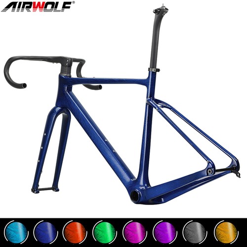 Telaio airwolf carbon gravel - telaio,