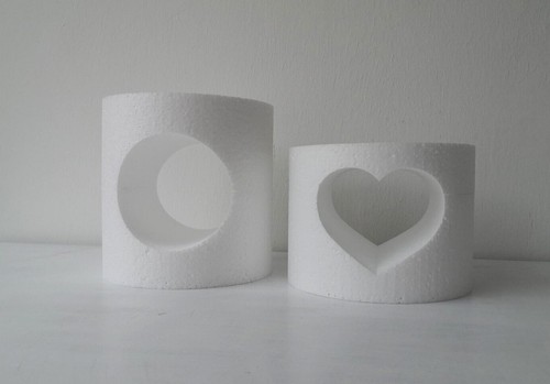 Cilindro cuore ovale - , tondo