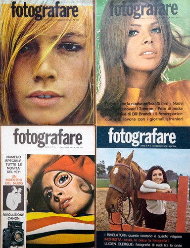 Fotografare rivista numeri - rivista,