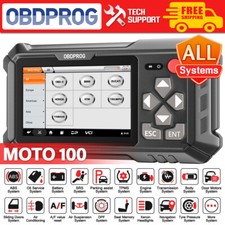 Motorcycle Diagnostic Tool for